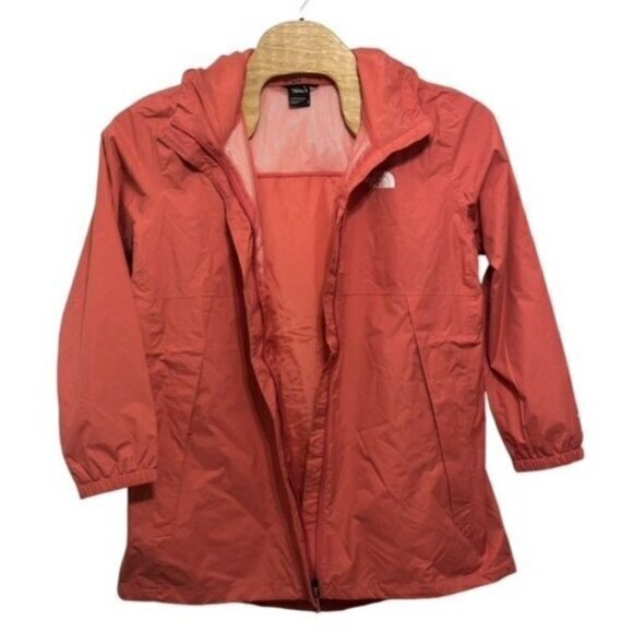 THE NORTH FACE Waterproof Antora Jacket w/ Hood Light Mahogany Women's 2X Plus N - Picture 6 of 16